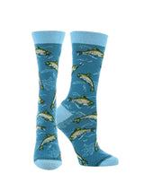 WHD socks Blue / Medium Trout Socks for Perfect Anglers Gift
