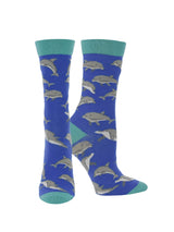 WHD socks Blue / Medium WHD Dolphin Socks for Women and Men | Gift for Dolphin Lovers