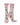 WHD socks Blush Heather / Medium Cute Bunny Socks for Women | Bunny Rabbit Crew Socks