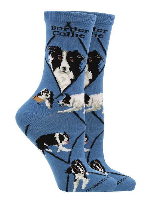 WHD socks Border Collie Socks for Women | Perfect Dog Lovers Gift