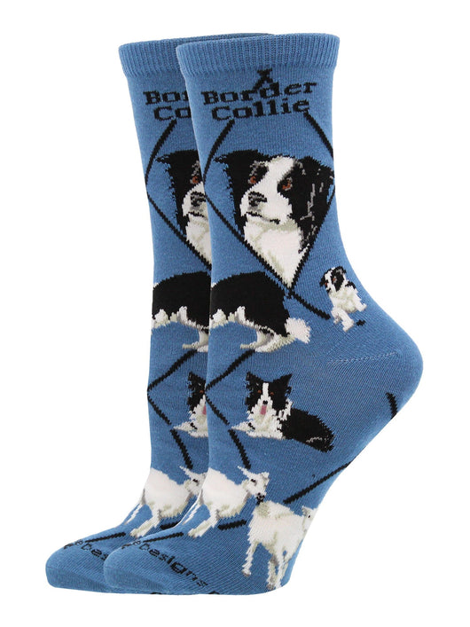 WHD socks Border Collie Socks for Women | Perfect Dog Lovers Gift