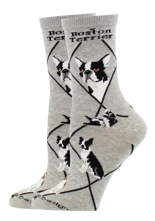 WHD socks Boston Terrier Socks for Women | Perfect Dog Lovers Gift