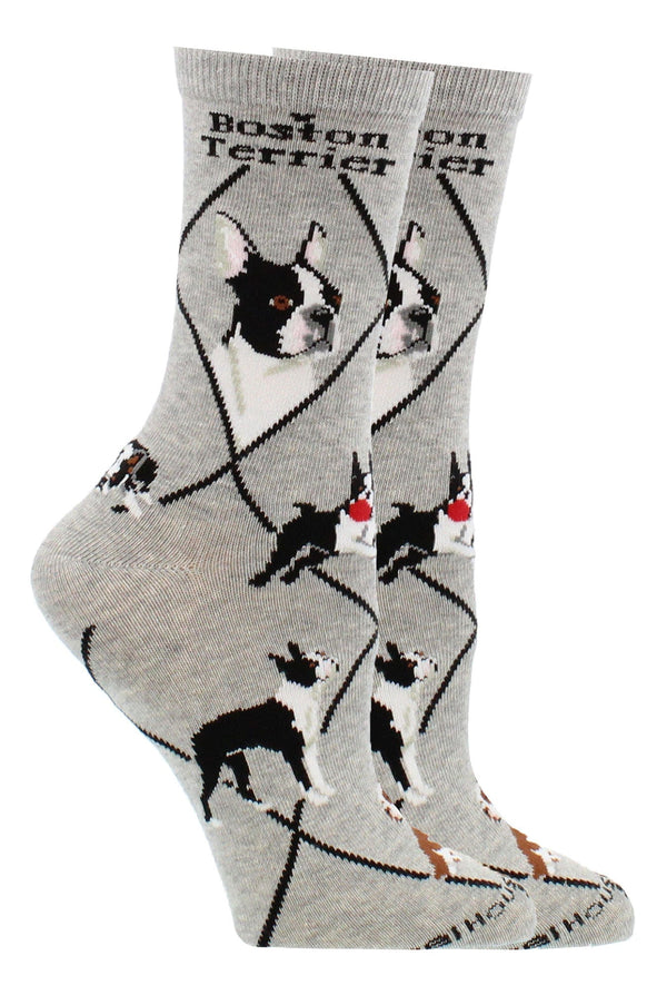 WHD socks Boston Terrier Socks for Women | Perfect Dog Lovers Gift