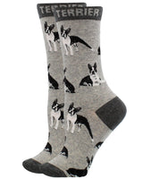 WHD socks Boston Terrier Socks for Women | Perfect Dog Lovers Gift