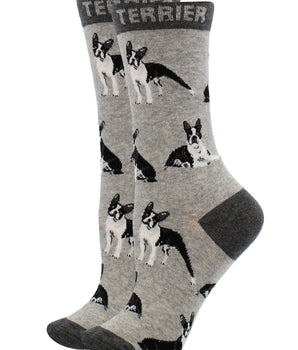 WHD socks Boston Terrier Socks for Women | Perfect Dog Lovers Gift