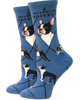 WHD socks Boston Terrier Socks for Women | Perfect Dog Lovers Gift