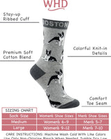 WHD socks Boston Terrier Socks for Women | Perfect Dog Lovers Gift