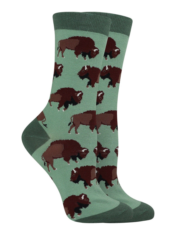 WHD socks Buffalo Socks Perfect Animal Lovers Gift