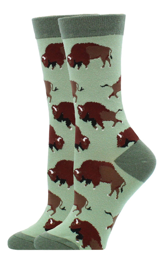 WHD socks Buffalo Socks Perfect Animal Lovers Gift