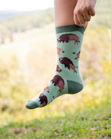 WHD socks Buffalo Socks Perfect Animal Lovers Gift