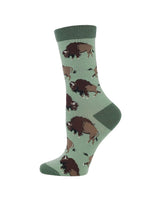 WHD socks Buffalo Socks Perfect Animal Lovers Gift