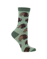 WHD socks Buffalo Socks Perfect Animal Lovers Gift