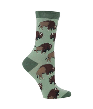 WHD socks Buffalo Socks Perfect Animal Lovers Gift