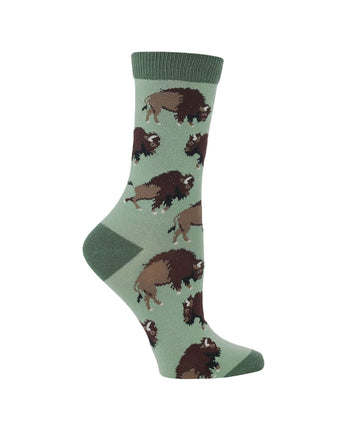 WHD socks Buffalo Socks Perfect Animal Lovers Gift