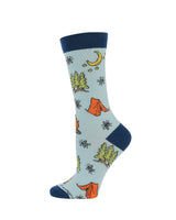 WHD socks Camping Socks Perfect Outdoors Lover Gift