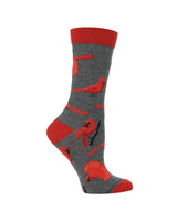 WHD socks Cardinal Bird Socks Perfect Bird Lovers Gift