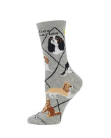 WHD socks Cavalier King Charles Spaniel Socks for Women and Men | Perfect Dog Lovers Gift