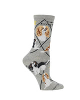 WHD socks Cavalier King Charles Spaniel Socks for Women and Men | Perfect Dog Lovers Gift