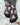 WHD socks Charcoal Heather / Medium Calico Cat Socks Perfect Cat Lovers Gift
