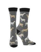 WHD socks Charcoal / Medium WHD Goat Socks | Gift for Goat Lovers | 1-Pack/2-Pack