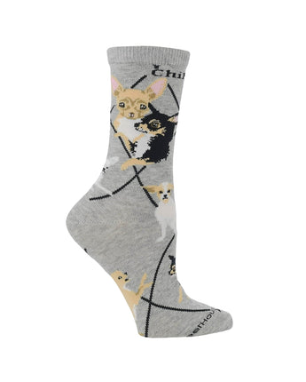 WHD socks Chihuahua Socks for Women and Men | Perfect Dog Lovers Gift