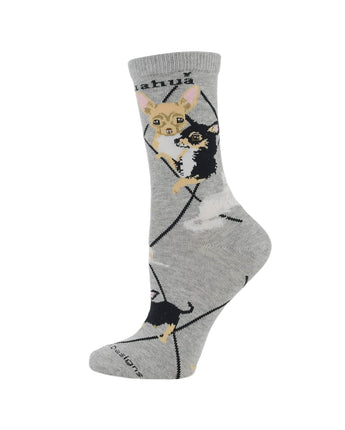 WHD socks Chihuahua Socks for Women and Men | Perfect Dog Lovers Gift