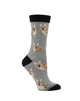 WHD socks Corgi Pembroke Crew Socks for Women | Dog Lovers Gift