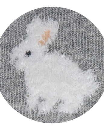 WHD socks Cute Fuzzy Bunny Socks for Women | Fuzzy Bunny Rabbit Crew Socks|1-Pack/2-Pack