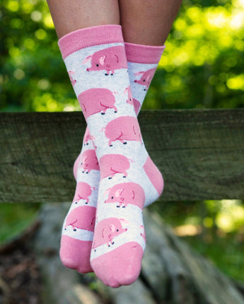 WHD socks Cute Pig Socks for Women | Best Gifts for Pig Lovers