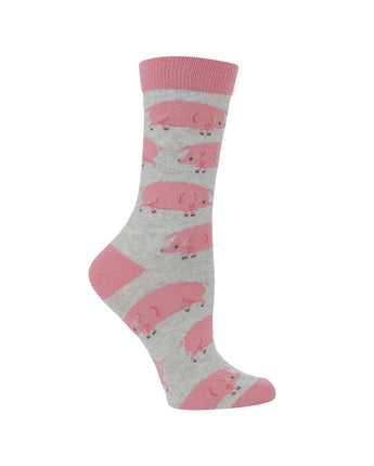 WHD socks Cute Pig Socks for Women | Best Gifts for Pig Lovers