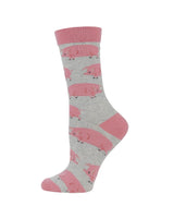 WHD socks Cute Pig Socks for Women | Best Gifts for Pig Lovers