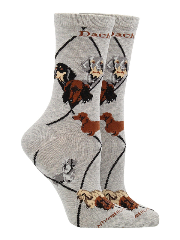 WHD socks Dachshund Socks for Women | Perfect Dog Lovers Gift