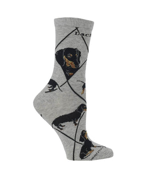 WHD socks Dachshund Socks for Women | Perfect Dog Lovers Gift