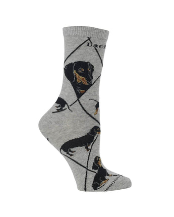 WHD socks Dachshund Socks for Women | Perfect Dog Lovers Gift