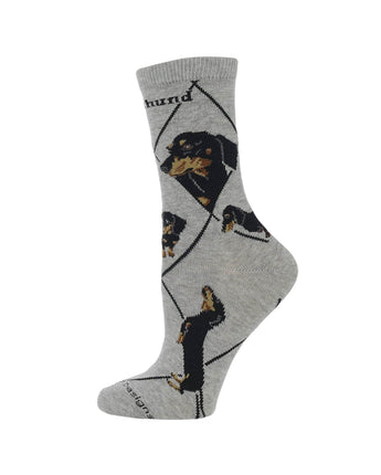 WHD socks Dachshund Socks for Women | Perfect Dog Lovers Gift