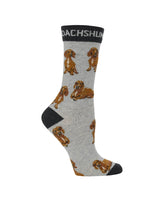 WHD socks Dachshund Socks for Women | Perfect Dog Lovers Gift