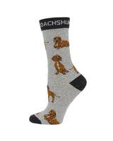 WHD socks Dachshund Socks for Women | Perfect Dog Lovers Gift