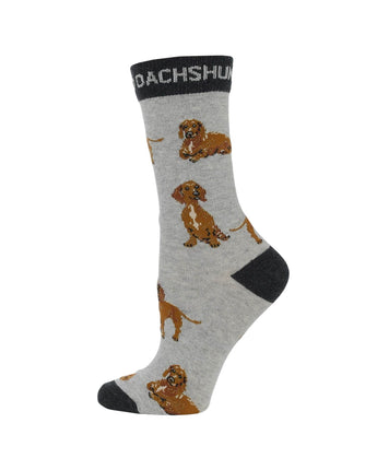 WHD socks Dachshund Socks for Women | Perfect Dog Lovers Gift