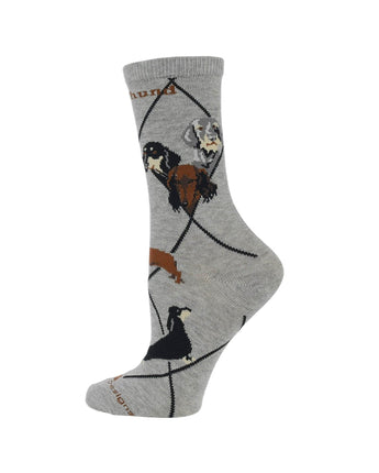 WHD socks Dachshund Socks for Women | Perfect Dog Lovers Gift