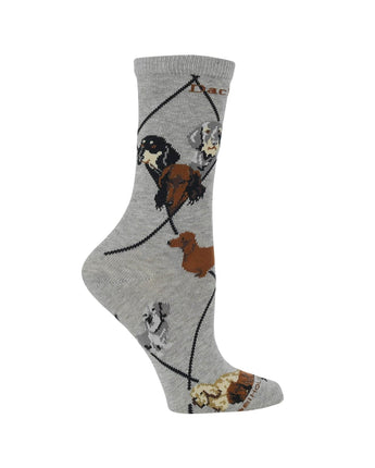 WHD socks Dachshund Socks for Women | Perfect Dog Lovers Gift