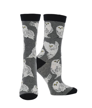 WHD socks Dark Gray / Medium Owl Socks Perfect Bird Lovers Gift