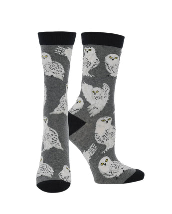 WHD socks Dark Gray / Medium Owl Socks Perfect Bird Lovers Gift