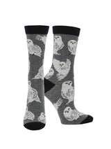 WHD socks Dark Gray / Medium Owl Socks Perfect Bird Lovers Gift
