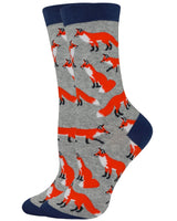 WHD socks Fox Socks for Women and Men | Perfect Fox Lovers Gift