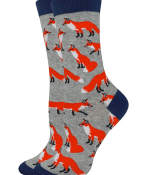 WHD socks Fox Socks for Women and Men | Perfect Fox Lovers Gift