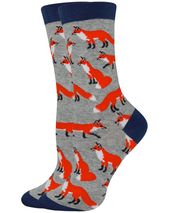 WHD socks Fox Socks for Women and Men | Perfect Fox Lovers Gift