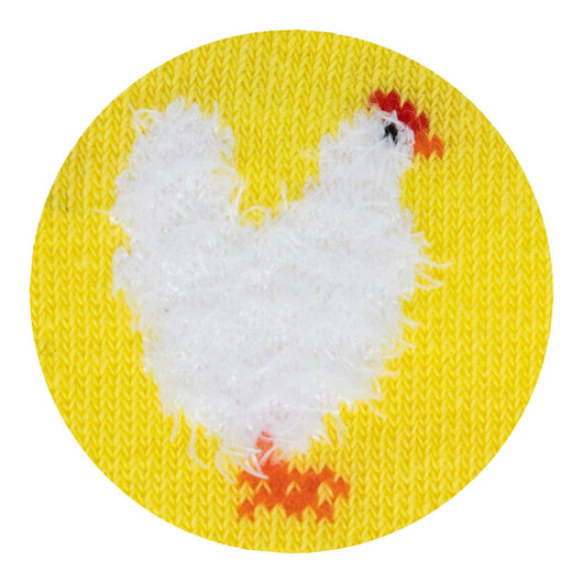 WHD socks Fuzzy Chicken Socks | Cute Chicken Socks for Women | Crew Length
