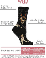 WHD socks German Shepherd Socks for Women | Perfect Dog Lovers Gift
