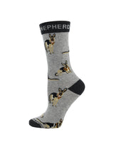 WHD socks German Shepherd Socks for Women | Perfect Dog Lovers Gift