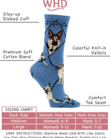 WHD socks German Shepherd Socks for Women | Perfect Dog Lovers Gift